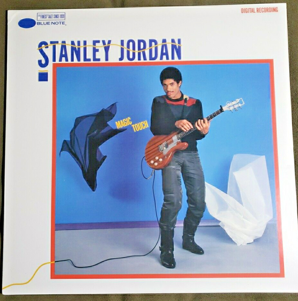 Stanley Jordan - Magic Touch 1985 LP Blue Note BT 85101